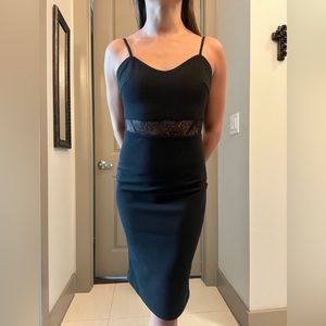 Black Lulus Cocktail Dress #NWT